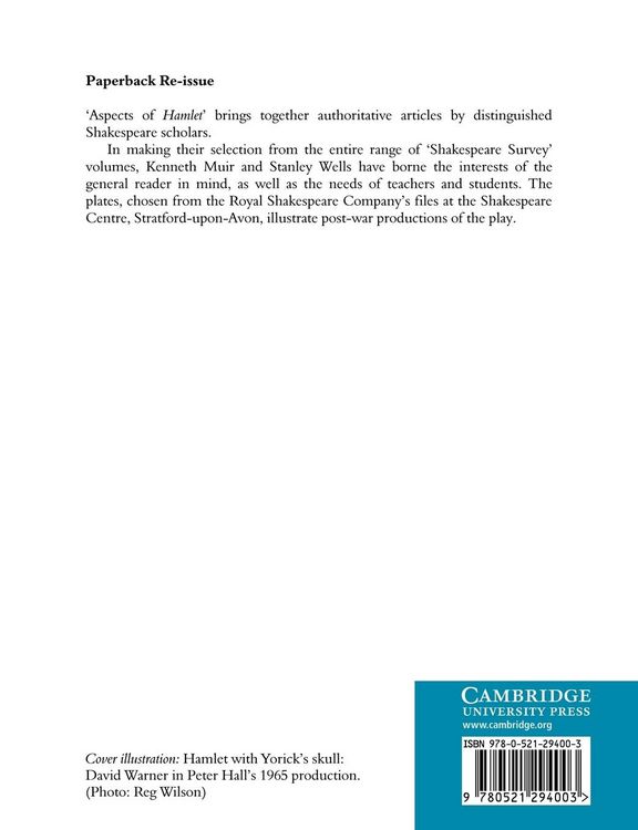 Produktbild: Aspects of Hamlet