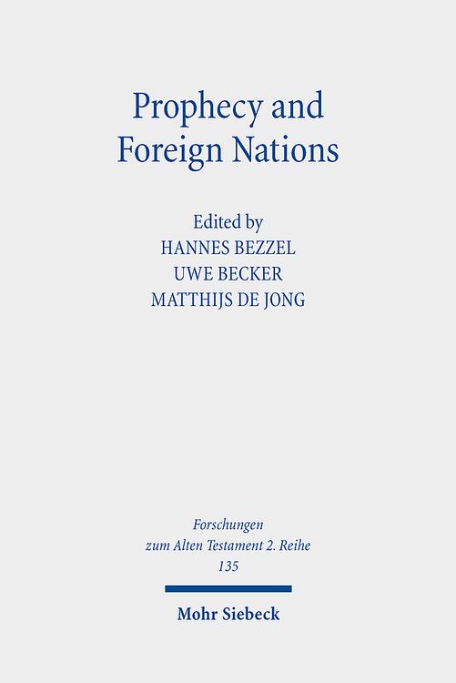 Produktbild: Prophecy and Foreign Nations