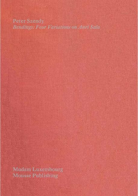 Produktbild: Bendings: Four Variations on Anri Sala