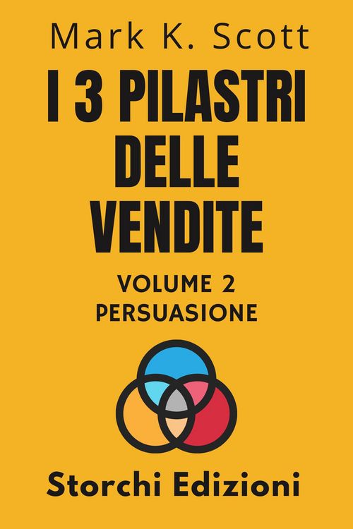 Produktbild: I 3 Pilastri Delle Vendite Volume 2 - Persuasione (Collezione Libert&agrave; Finanziaria, #2)