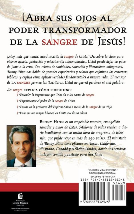 Produktbild: La Sangre = The Blood