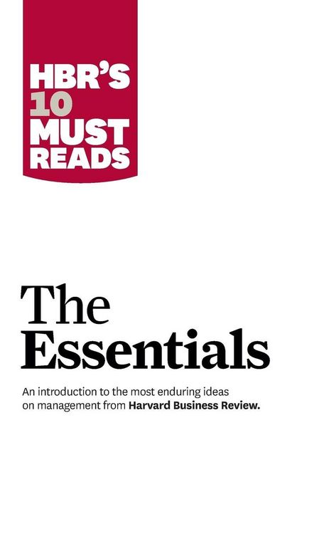Produktbild: HBR'S 10 Must Reads