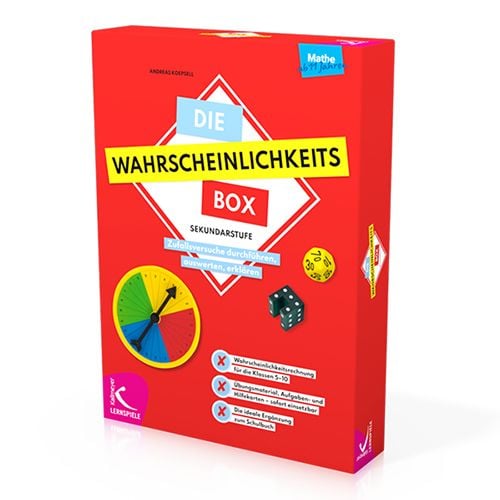 Produktbild: Die Wahrscheinlichkeits-Box Sekundarstufe