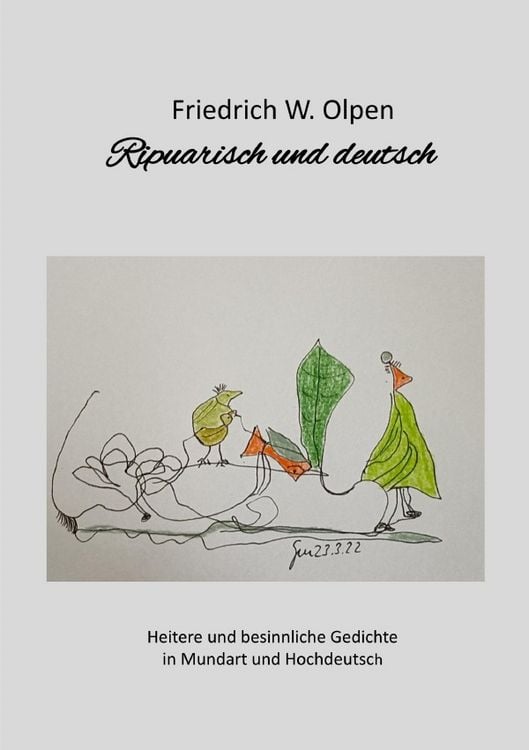 Produktbild: Ripuarisch und deutsch