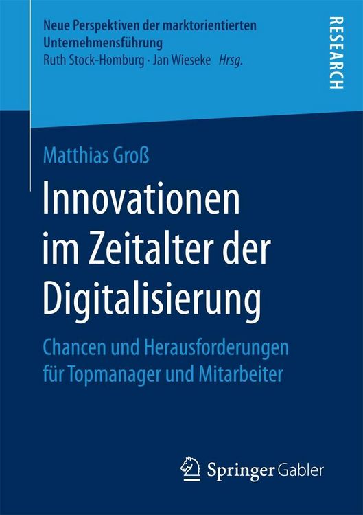 Produktbild: Innovationen im Zeitalter der Digitalisierung