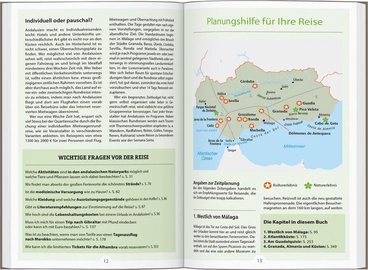 Produktbild: DUMONT Reise-Handbuch Reisef&uuml;hrer Andalusien