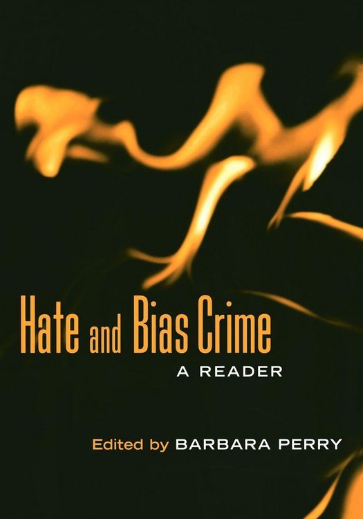 Produktbild: Hate and Bias Crime