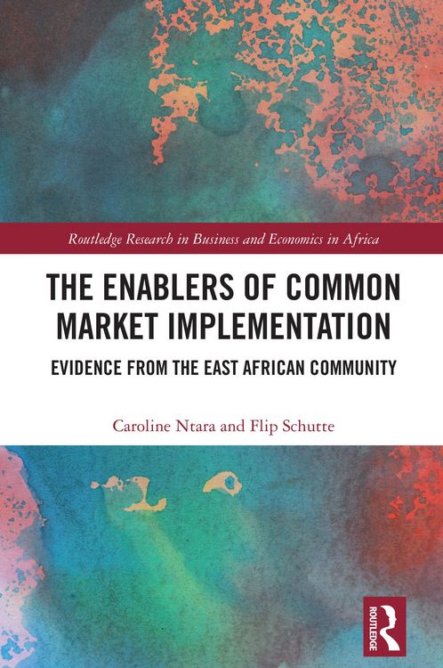 Produktbild: The Enablers of Common Market Implementation