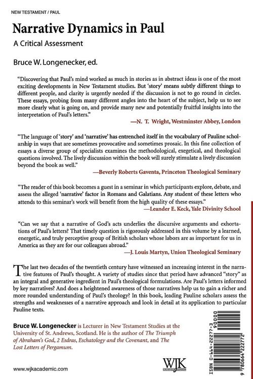 Produktbild: Narrative Dynamics in Paul