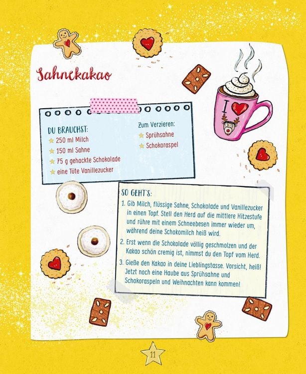 Produktbild: #buch4you: Dein Adventskalender-Buch