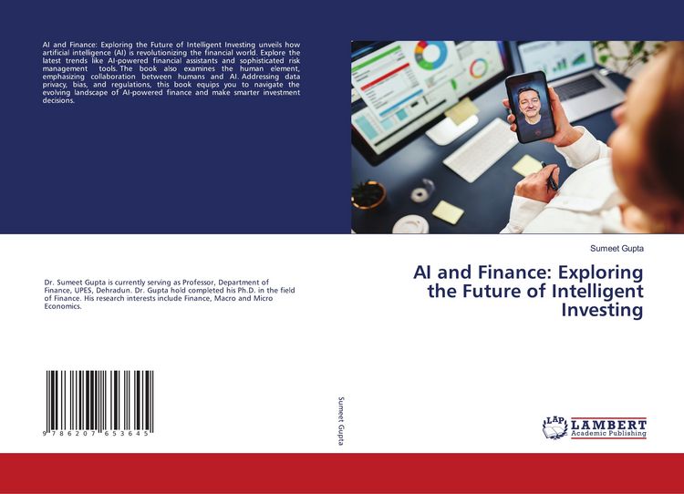 Produktbild: AI and Finance: Exploring the Future of Intelligent Investing