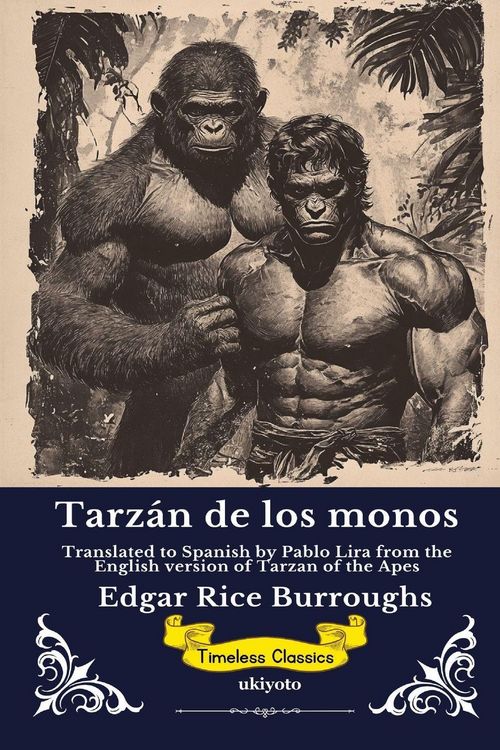 Produktbild: Tarz&aacute;n de los monos | Spanish Version of Tarzan of the Apes