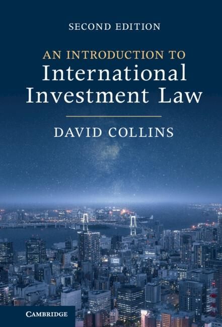 Produktbild: Introduction to International Investment Law