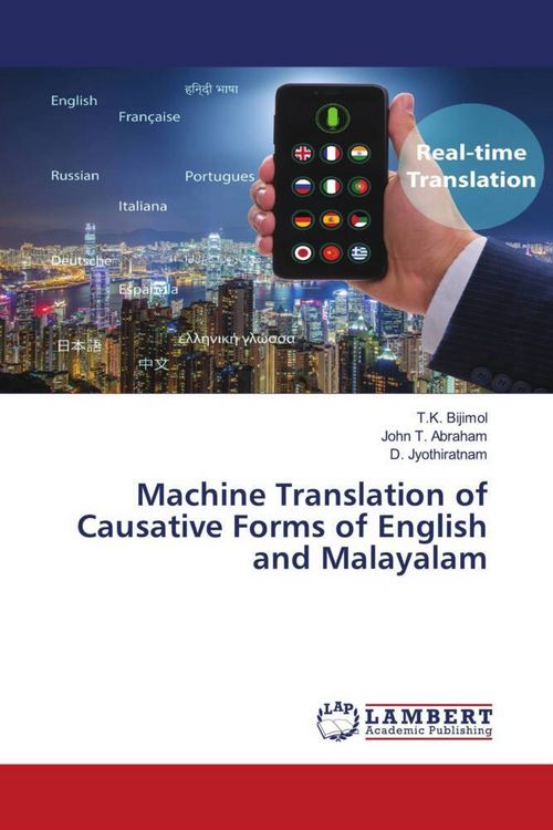 Produktbild: Machine Translation of Causative Forms of English and Malayalam