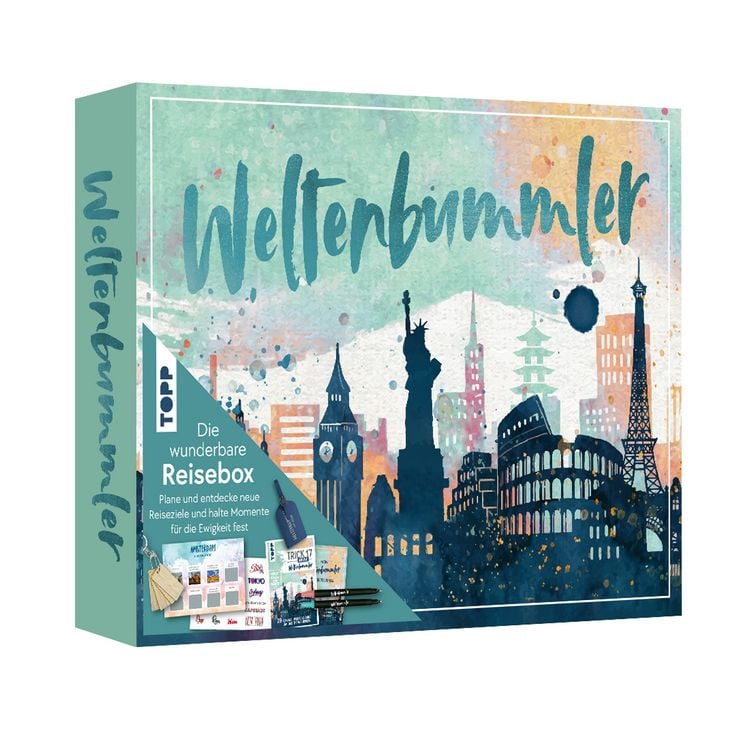 Produktbild: Wunderbare Reisebox Weltenbummler