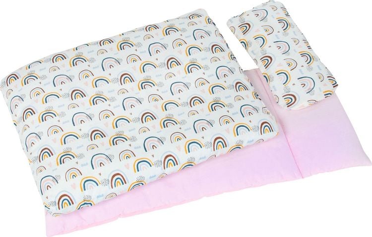 Produktbild: Puppenbettzeug Regenbogen