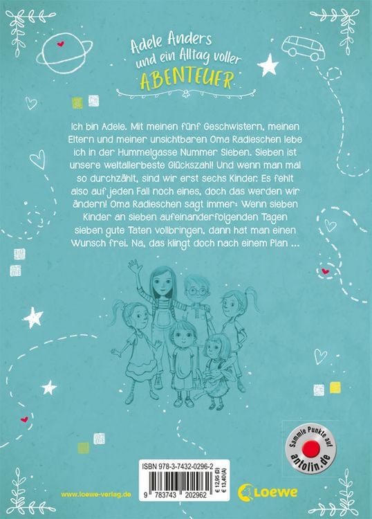 Produktbild: Adele m&ouml;chte die Welt umarmen (Band 1)