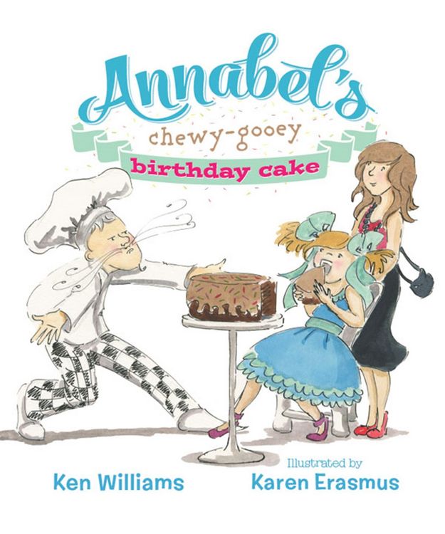 Produktbild: Annabel's Chewy-Gooey Birthday Cake