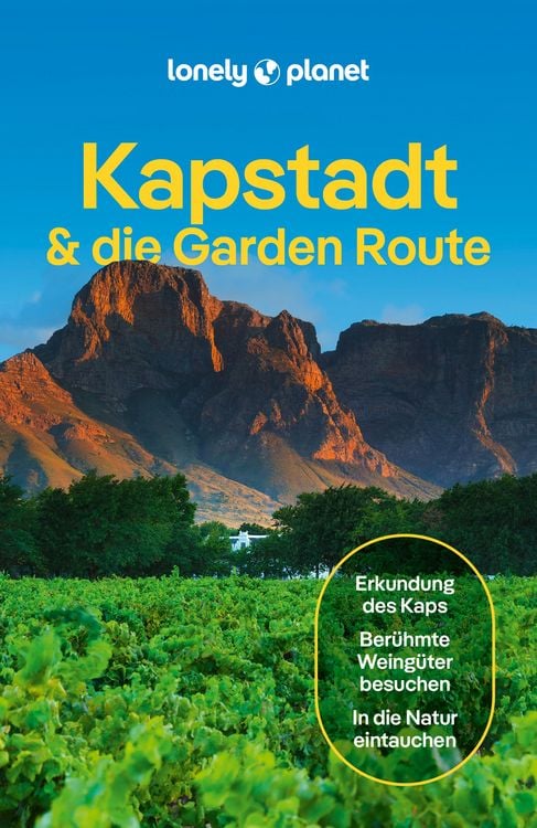 Bild vom Artikel LONELY PLANET Reiseführer Kapstadt & Garden Route vom Autor Michael Grosberg