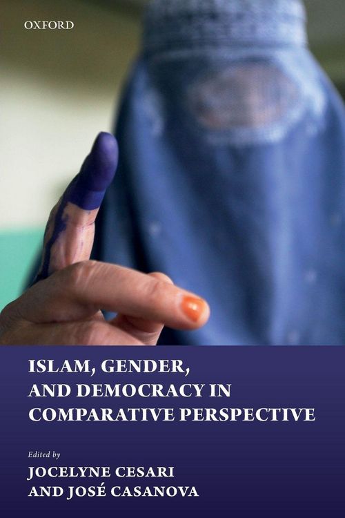 Produktbild: Islam, Gender, and Democracy in Comparative Perspective