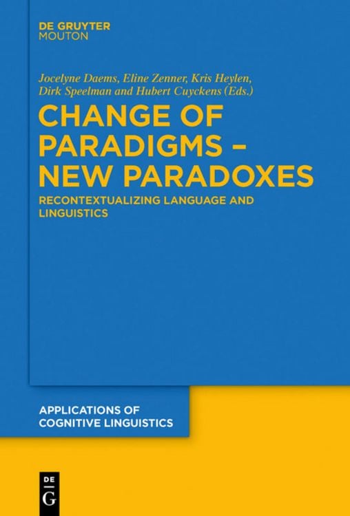 Produktbild: Change of Paradigms &ndash; New Paradoxes