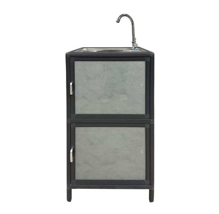 Produktbild: HTI-Living Outdoorsp&uuml;le S Gerti Grau Outdoorsp&uuml;le S Gerti Grau