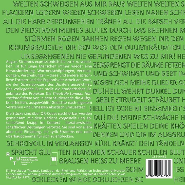 Produktbild: August Stramm: Geh&ouml;rt
