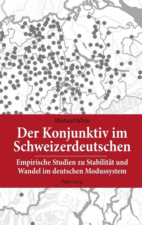 Produktbild: Der Konjunktiv im Schweizerdeutschen
