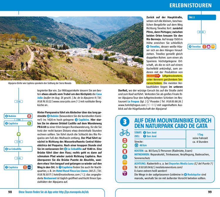 Produktbild: MARCO POLO Reisef&uuml;hrer Costa del Sol, Costa de Almeria, Costa Tropical Granada