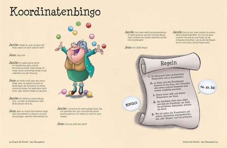 Produktbild: Schach f&uuml;r Kinder. Das &Uuml;bungsbuch