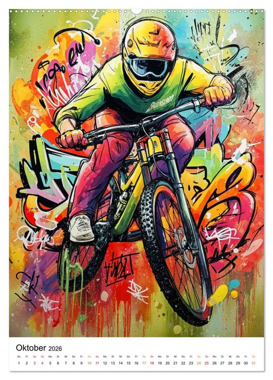 Produktbild: Sportlich. Stylisch. Street. (hochwertiger Premium Wandkalender 2026 DIN A2 hoch), Kunstdruck in Hochglanz