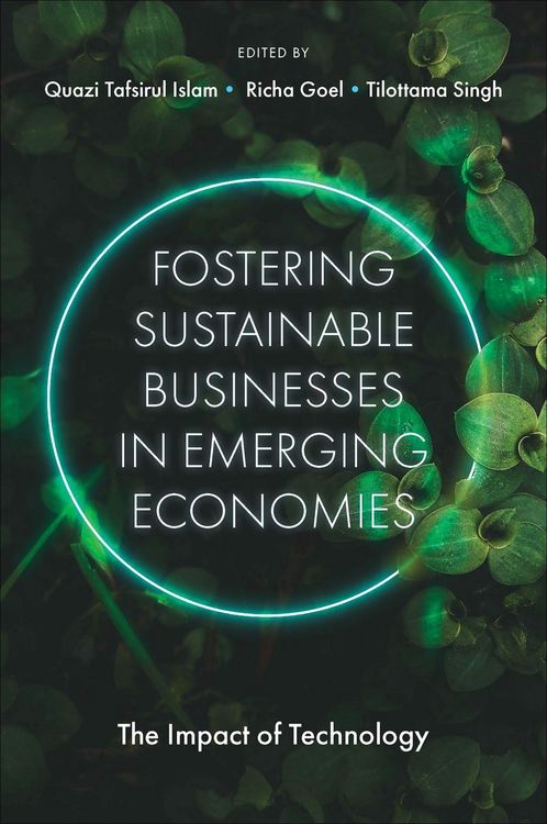 Produktbild: Fostering Sustainable Businesses in Emerging Economies