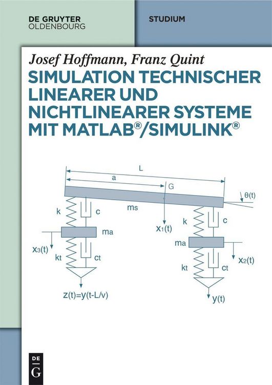 Produktbild: Simulation technischer linearer und nichtlinearer Systeme mit MATLAB/Simulink