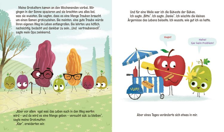 Produktbild: Die saure Traube