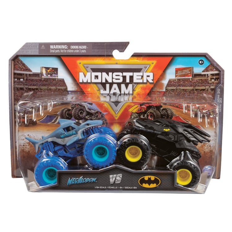 Produktbild: MNJ Monster Jam 2-Pack 1:64