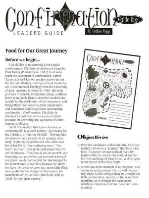 Produktbild: Confirmation for Teens Leader's Guide