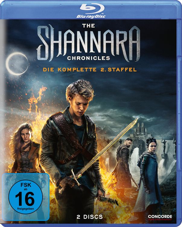 Produktbild: The Shannara Chronicles - Die komplette 2.Staffel [2 BRs]