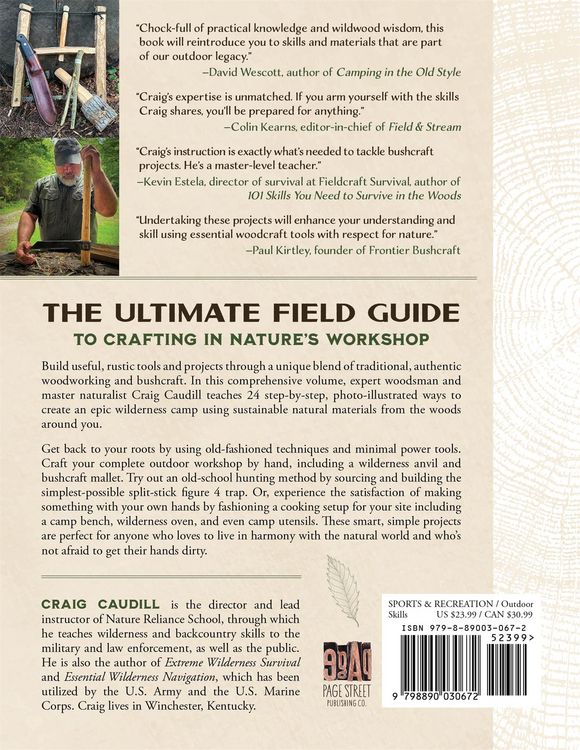 Produktbild: Traditional Bushcraft