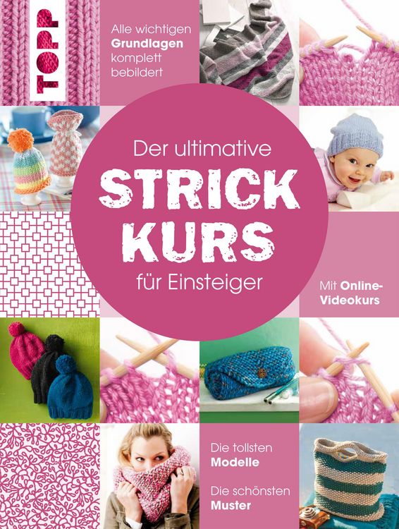 Produktbild: Der ultimative STRICKKURS f&uuml;r Einsteiger