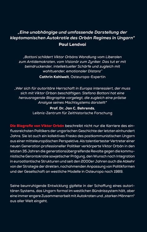 Produktbild: Orb&aacute;n. Die Biografie