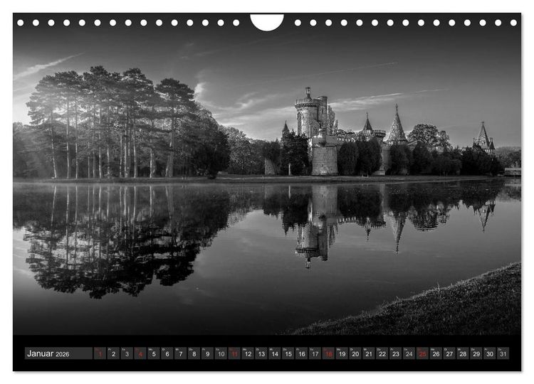 Produktbild: Morbide Zeitzeugen - Orte der Verg&auml;nglichkeit (Wandkalender 2026 DIN A4 quer), CALVENDO Monatskalender