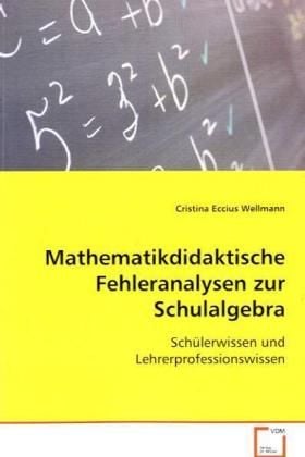 Produktbild: Eccius Wellmann Cristina: Mathematikdidaktische Fehleranalys