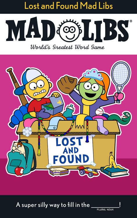 Produktbild: Lost and Found Mad Libs