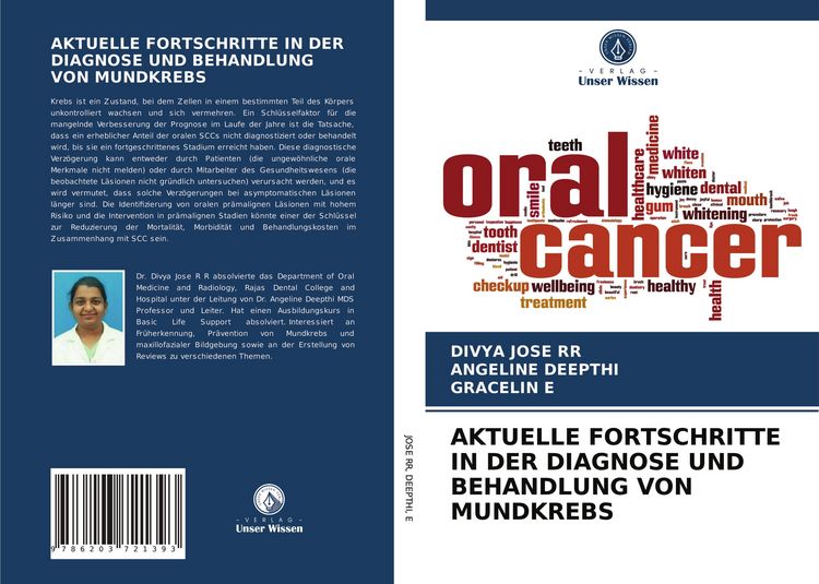 Produktbild: Aktuelle Fortschritte in der Diagnose und Behandlung von Mundkrebs