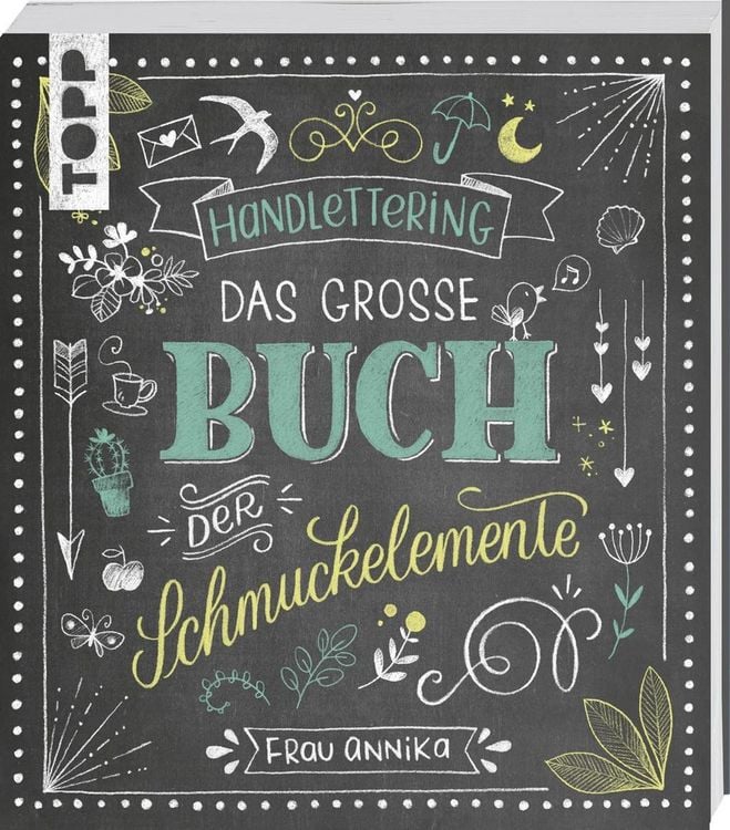 Produktbild: Handlettering. Das gro&szlig;e Buch der Schmuckelemente