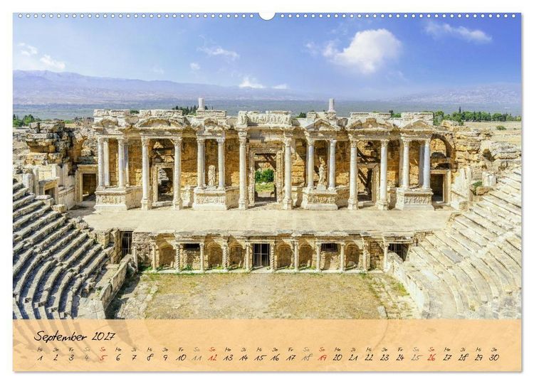 Produktbild: Faszination T&uuml;rkei. Traumhafte Landschaften und antike Sch&auml;tze. Reisekalender (Wandkalender 2027 DIN A2 quer), CALVENDO Monatskalender
