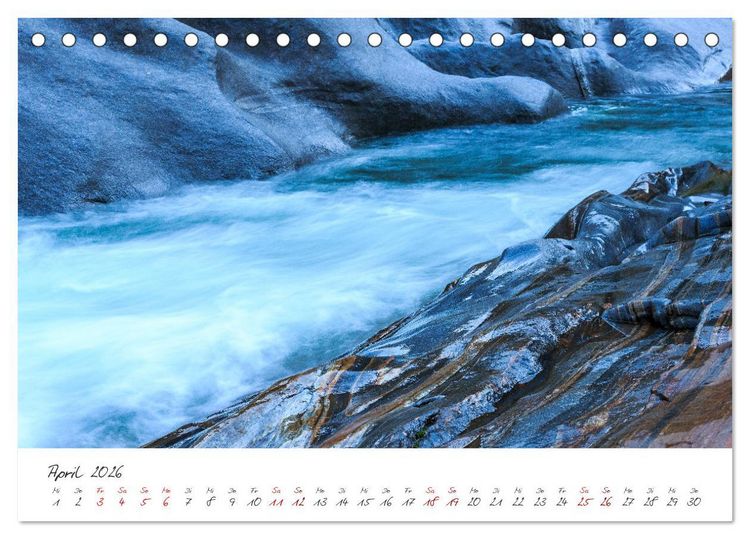 Produktbild: Schweizer Berglandschaften (Tischkalender 2026 DIN A5 quer), CALVENDO Monatskalender