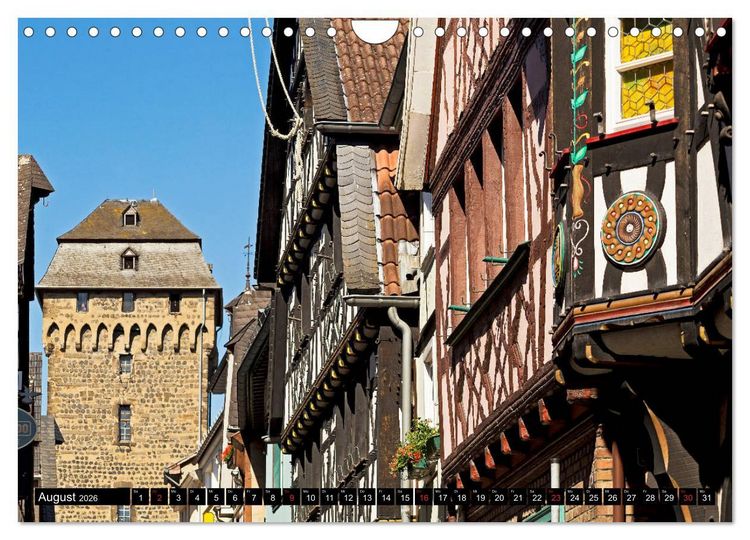 Produktbild: LINZ AM RHEIN (Wandkalender 2026 DIN A4 quer), CALVENDO Monatskalender