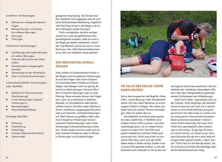 Produktbild: Outdoor know-how: Erste-Hilfe-Handbuch f&uuml;r unterwegs