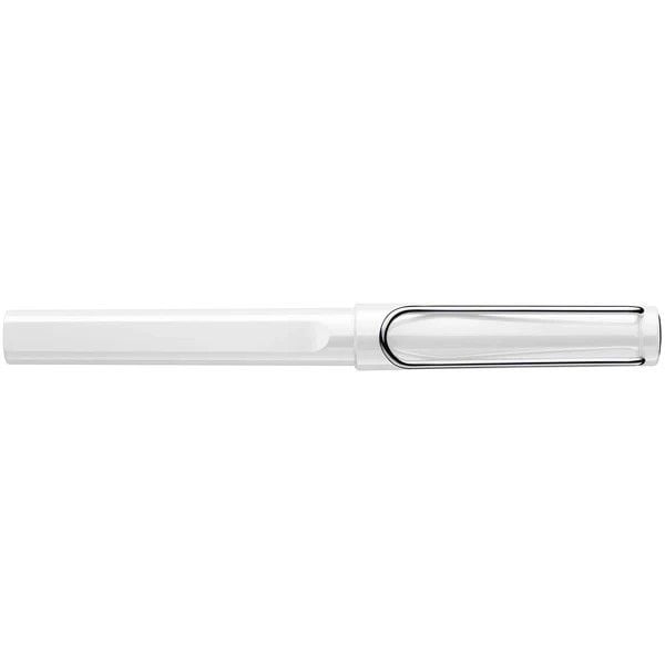 Produktbild: LAMY Tintenroller safari roll-ink mit T10 Tintenpatrone, white/wei&szlig;